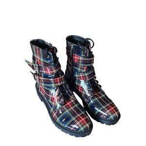 Jessica Simpson Kerina 2 LaceUp Boots Sz 9 M